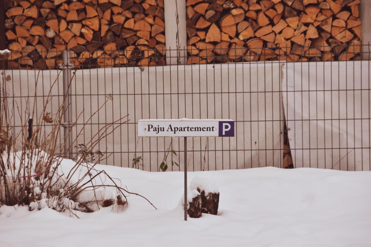 Paju Apartement With Sauna Võru Exterior foto